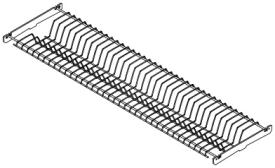 Πιατοθήκη κρεμαστή Ενισχυμένη