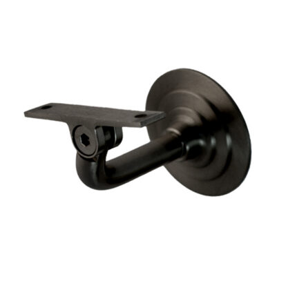 Στήριγμα κουπαστής ρυθμιζόμενο Νο4 χρυσό ματ