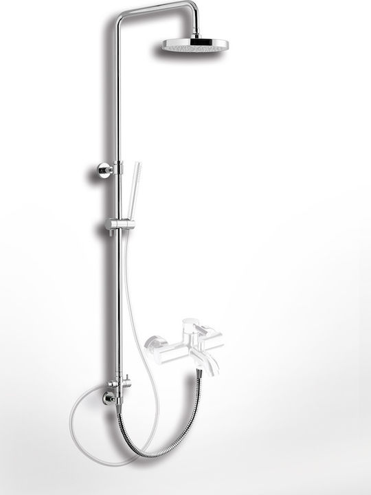 20220510175526 Στήλη ντουζ 51400R-100