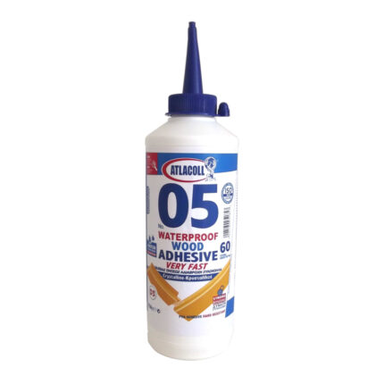 ATLACOLL No.5 0.75Kg αδιάβροχη ξυλόκολλα μπιμπερό