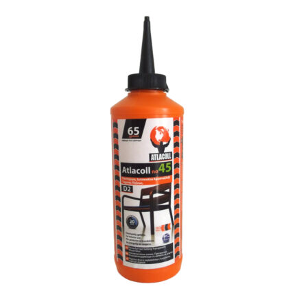 ATLACOLL No.45 0.75kg ξυλόκολλα ταχείας πήξης για εσωτερική χρήση
