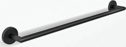 Πετσετοκρεμάστρα 60 εκ. Black matt 21108-01Β-400