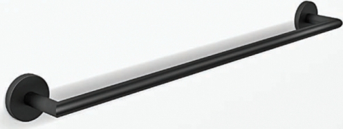 21108-01Β-400 Πετσετοκρεμάστρα 60 εκ. Black matt 21108-01Β-400