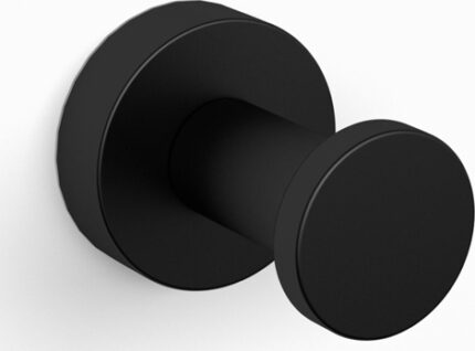 Άγκιστρο μονό 4 εκ. Black matt 21108-31A-400