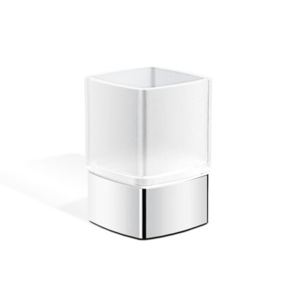 Επικαθήμενη ποτηροθήκη Chrome 21113-13Α