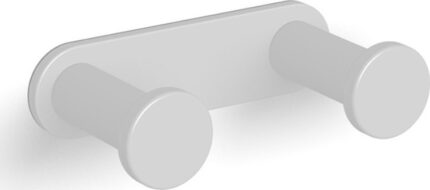 Κρεμάστρα 2 αγκίστρων White matt 21280-32A-300