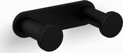 Κρεμάστρα 2 αγκίστρων Black matt 21280-32A-400