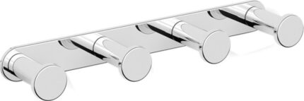 Κρεμάστρα 4 αγκίστρων Chrome 21280-34A