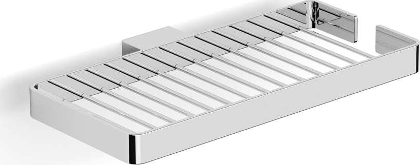 21280-60B Σαπουνοσπογγοθήκη 25 x 14 x 3 εκ. Chrome 21280-60B