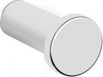 Άγκιστρο μονό 3 εκ. Chrome 21701-31A