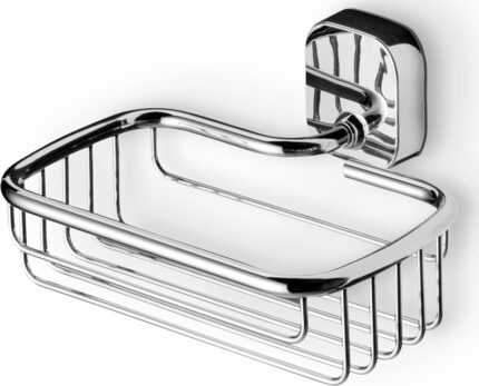 Σπογγοθήκη - Μπουκαλοθήκη 17,2 x 15,1 x 8,6 εκ. Chrome 2414