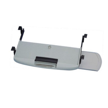 Βάση πληκτρολογίου συρόμενη με θέση για ποντίκι μαύρη