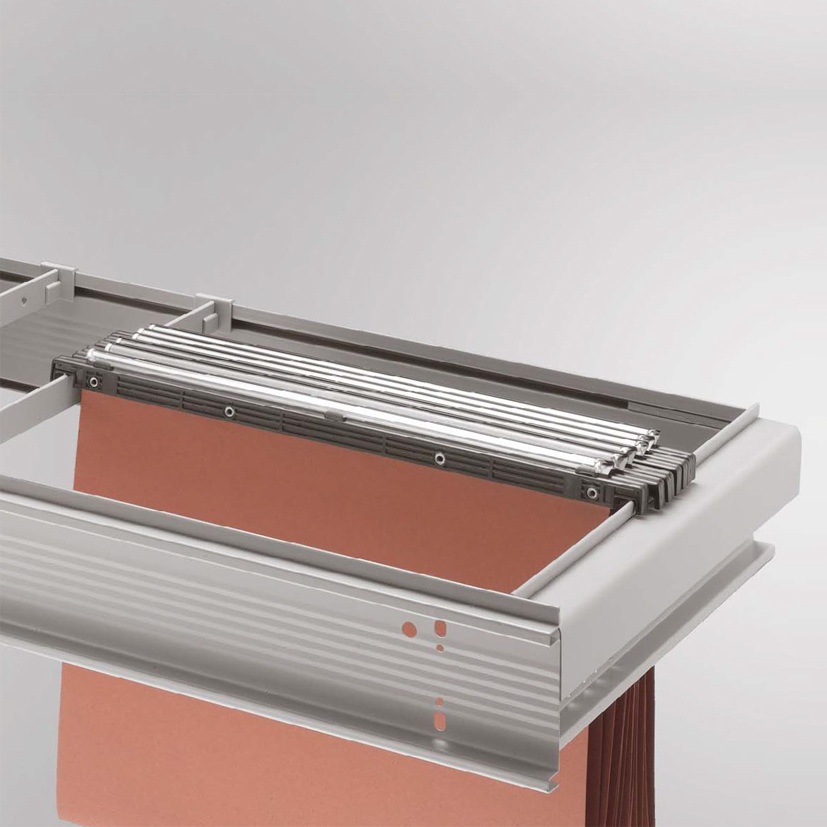 25100104 Καρτελοθήκη 770x355mm διπλή