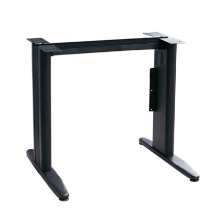 Πόδια γραφείου μαύρα Art.1050