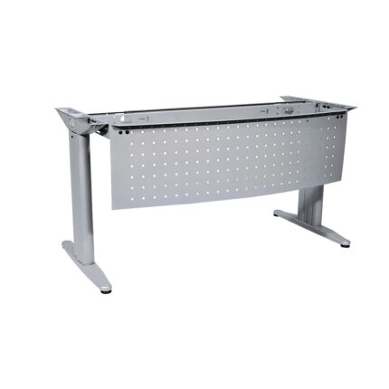 Πόδια γραφείου γκρι Art.1060