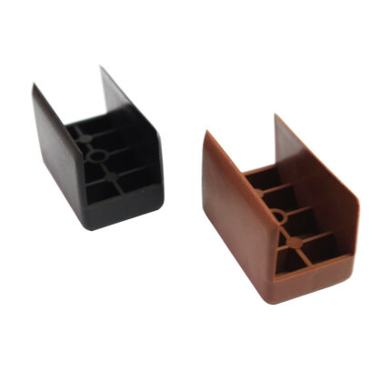 ΠΕΛΜΑ ΠΛΑΣΤΙΚΟ ΜΑΥΡΟ ΒΙΔΩΤΟ 25ΜΜ