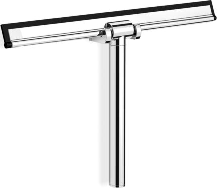 Καθαριστήρας τζαμιών με επίτοιχη βάση ανάρτησης 25x16,8 εκ. Chrome 2770383