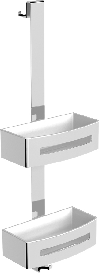 Κρεμαστή σπογγοθήκη - Μπουκαλοθήκη Chrome 2775764