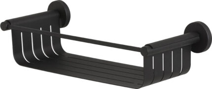 Σπογγοθήκη - Μπουκαλοθήκη 36,5 x 13,7 x 9 εκ. Black matt 3035-400