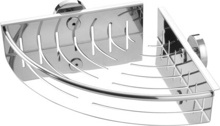 Σπογγοθήκη - Μπουκαλοθήκη 19,5 x 19,5 x 5 εκ. Inox 3048-110