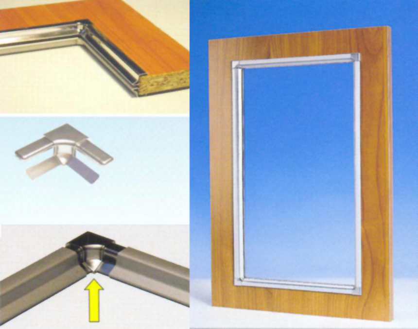 33359 ΓΩΝΙΑ ΓΙΑ ART.2077 U5 NIKEL ΜΑΤ