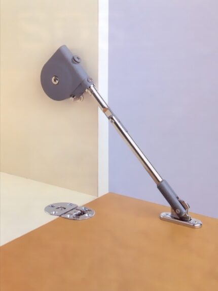 Κομπάσο υπεραυτόματο άσπρο κάτω πόρτα