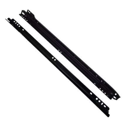 Οδηγός συρταριού 1,2mm 250mm μαύρος
