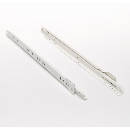 Οδηγός συρταριού 1,2mm 300mm λευκός