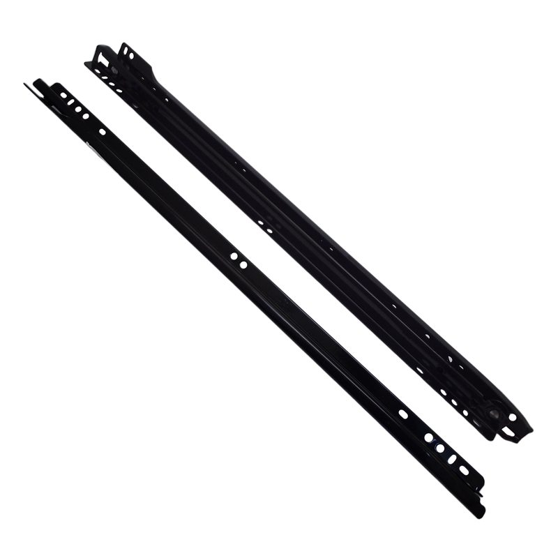 33530 Οδηγός συρταριού 1,2mm 500mm μαύρος