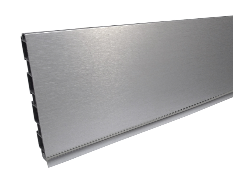 33655 ΜΠΑΖΑ ΠΛΑΣΤΙΚΗ 100ΜΜ ΙΝΟΧ (ΑΠΟΣΠ-ΛΑΣΤΙΧΟ)