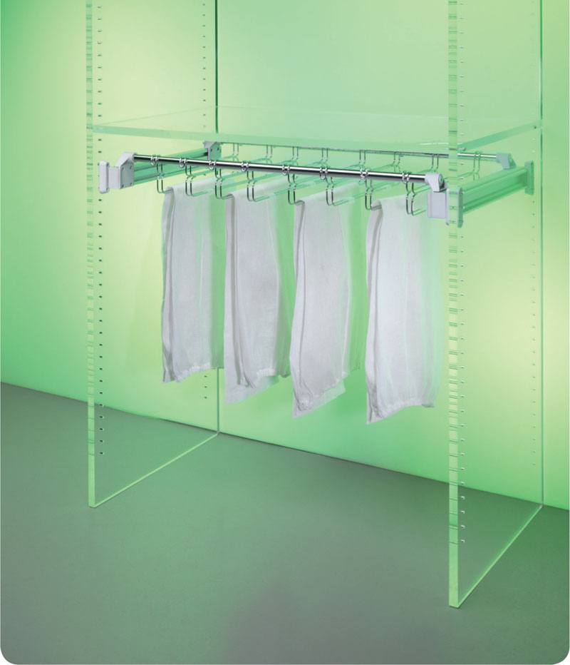 34764 ΠΑΝΤΕΛΟΝΟΘΗΚΗ ΣΥΡΟΜΕΝΗ ΑΛΟΥΜΙΝΙΟΥ 75CM-115CM