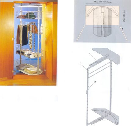 ΚΟΛΩΝΑ ΠΕΡ360(390+490+590Χ1)(290Χ3)