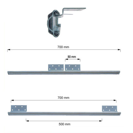 ΜΗΧΣΜΟ 70cm ΑΝΟΙΓ.50cm ΠΤΕΡ.80ΜΜ