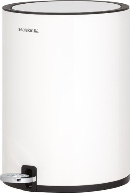 Επιδαπέδιο χαρτοδοχείο 3L Soft close White matt 362412410-300