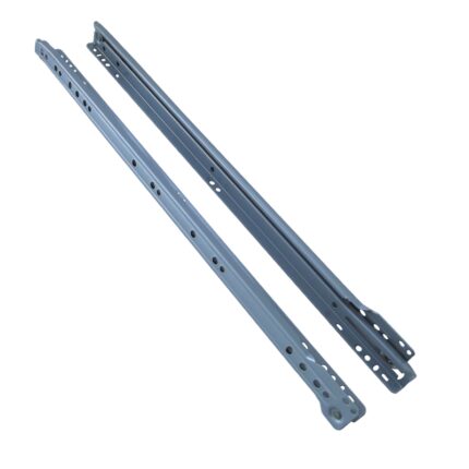 Οδηγός συρταριού 1,2mm 600mm silver