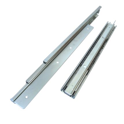 Οδηγός βαρέου τύπου τηλεσκοπικός με γωνία Υ45x450mm 50Kg