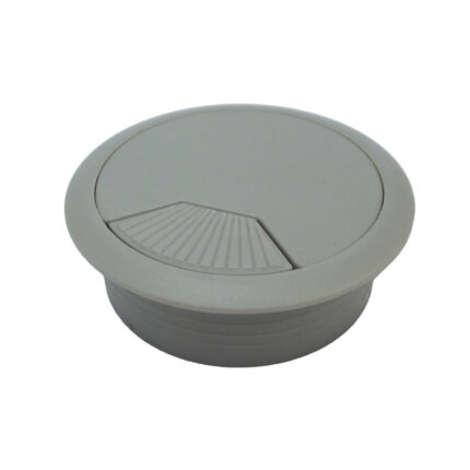 Τάπα καλωδίων γραφείου eco Φ60 γκρι