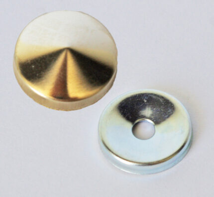 ΚΑΠΑΚΙ ΒΙΔΑΣ ΚΡΥΣΤΑΛΛΩΝ Art648 20mm ΝΙΚΕΛ