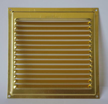 ΠΕΡΣΙΔΑ ΕΞΑΕΡΙΣΜΟΥ 150Χ150ΜΜ ΧΡΥΣΟ