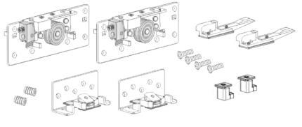 Ράουλα για εσωτερική πόρτα ντουλάπας