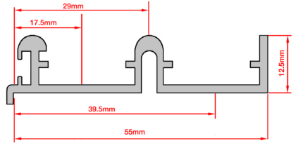 Άνω οδηγός συρόμενης