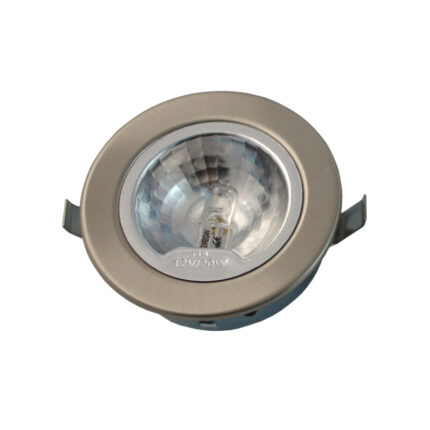 ΣΠΟΤ ΧΩΝ.ΜΕΤΑΛ. INOX (ΜΑΤ) 12V-20W