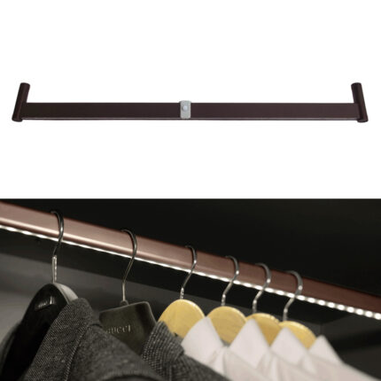 ΣΩΛΗΝΑ ΑΛΟΥΜ. ΝΤΟΥΛΑΠΑΣ MOCA LED ΜΕ ΑΙΣΘ. ΚΙΝΗΣΗΣ 650MM 3000Κ ΚΟΜΠΛΕ