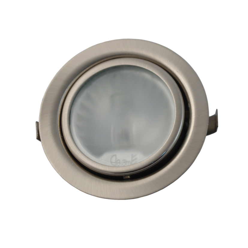 404-9251ftnc ΣΠΟΤ ΧΩΝ.ΜΕΤΑΛ.ΜΕ ΤΖΑΜΙ INOX (ΜΑΤ) ΜΕΤΑΒΛΗΤΗΣ ΓΩΝΙΑΣ 12V