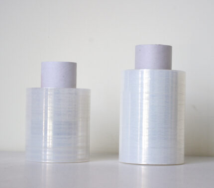 STRETCH FILM ΧΕΙΡΟΣ Υ:125mm 0,6Kg