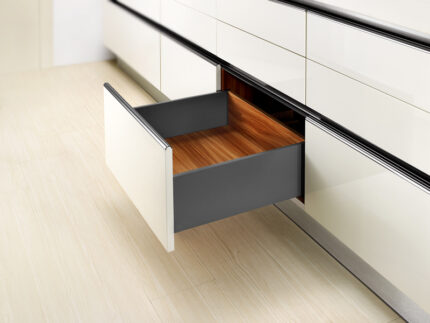 ΠΛΑΙΝΟ ΔΙΠΛΟ PUSH OPEN (DTC) MAGIC-STAR 350MM Y172 ΓΚΡΙ ΜΑΤ(E30)