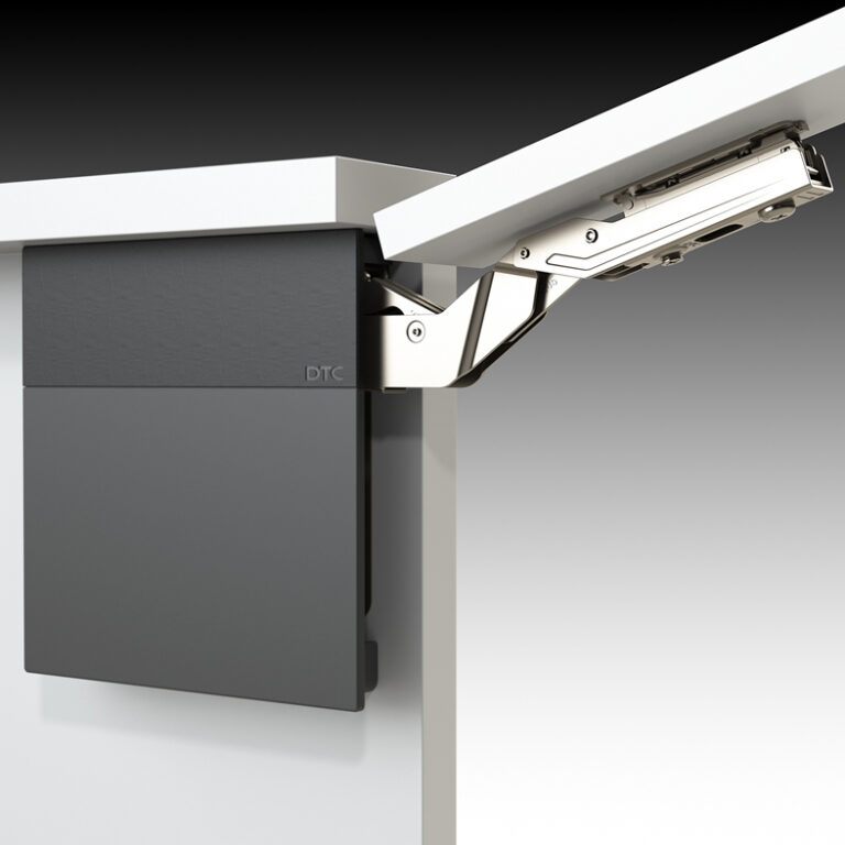 ΜΗΧΣΜΟΣ ΑΝΥΨΩΣΗΣ DTC ΓΚΡΙ ΓΙΑ ΠΟΡΤΑΚΙ Υ250-500mm ΚΑΙ ΠΛΑΤΟΣ ΕΩΣ 1200mm(LF960-2350)