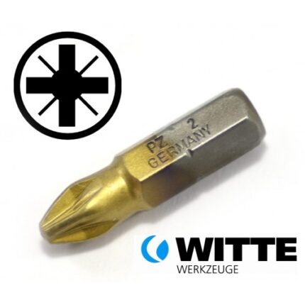 ΜΥΤΗ WITTE ΤΙΤΑΝΙΟΥ PZ2 x25 (492704600)