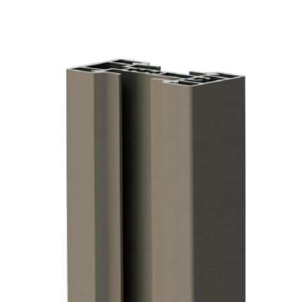 Ορθοστάτης STILI PHOS XL κλειστός ανοδιωμένο μαύρο 5.2m