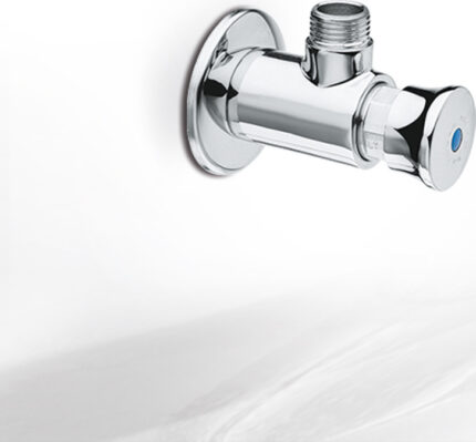 Εξωτερικό φλουσόμετρο ντουζιέρας Ασημί 420/SH